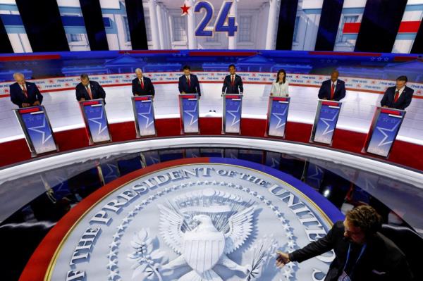 Eight 2024 candidates attended the first GOP debate in Milwaukee, Wisconsin. Since, Asa Hutchinson failed to qualify for the second debate and Mike Pence has dropped out of the race.