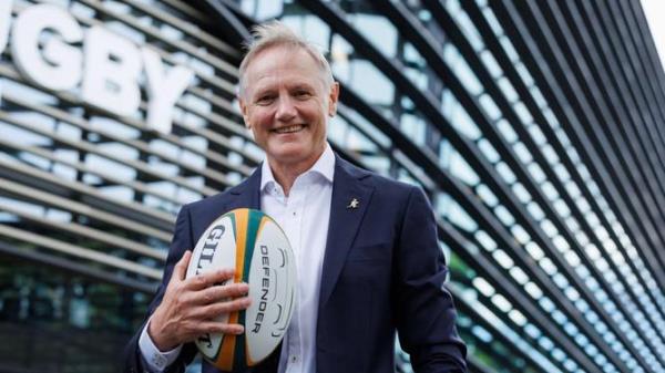 New Wallabies Head Coach Joe Schmidt