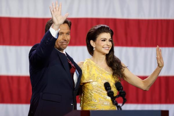 Ron DeSantis, Casey DeSantis