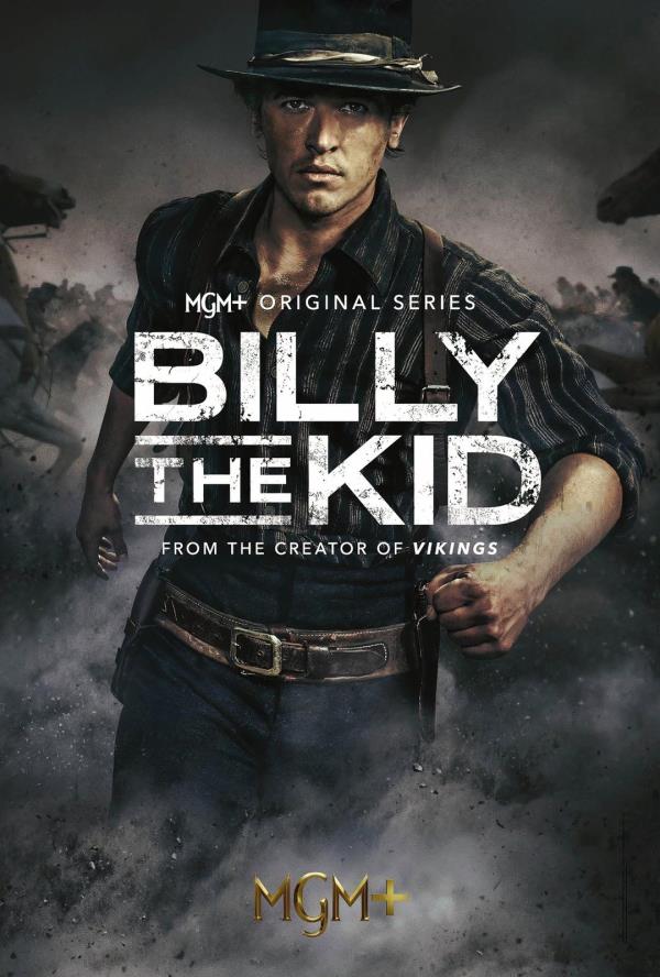 Billy the Kid poster with Tom Blyth