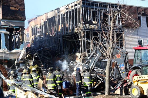 The Bronx fire was blamed on a malfunctio<em></em>ning electric space heater and doors that didn't close properly.