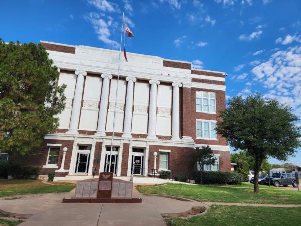 Mitchell County Commission in Texas