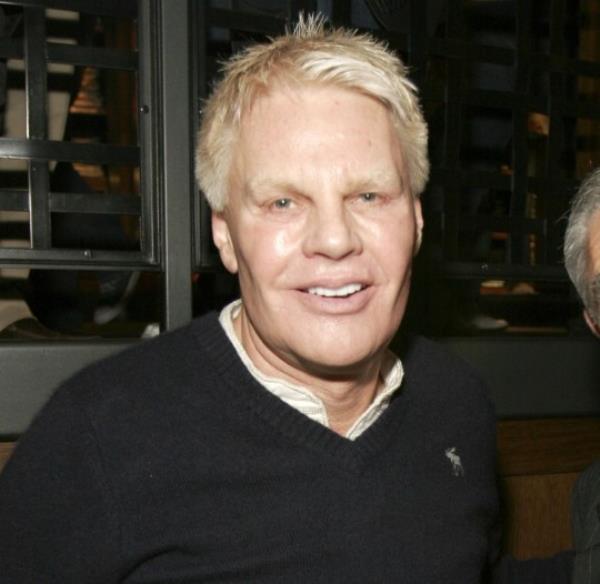 Mike Jeffries CEO of Abercrombie & Fitch and Gilbert Harrison (Photo by David Pomponio/FilmMagic for Paul Wilmot Communications)