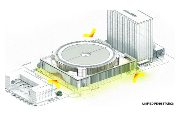 ASTM unveils $6B plan for Penn Station overhaul.