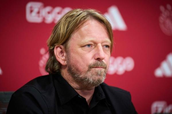 Sven Mislintat was sacked in September after just four mo<em></em>nths at Ajax