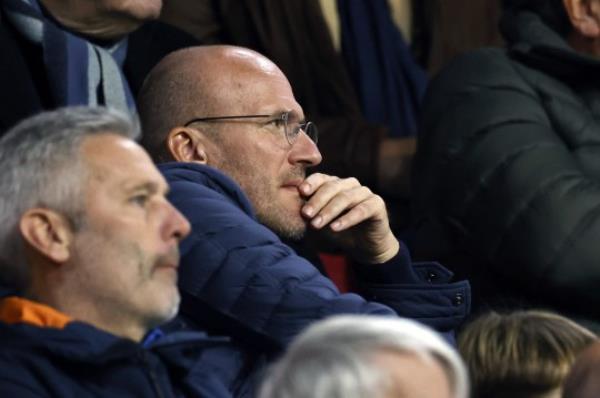 Mandatory Credit: Photo by Hollandse Hoogte/Shutterstock (14185382ee) AMSTERDAM - Future Ajax general manager Alex Kroes during the Dutch Eredivisie match between Ajax Amsterdam and SC Heerenveen at the Johan Cruijff ArenA on November 5, 2023 in Amsterdam, Netherlands. AFC Ajax Amsterdam v SC Heerenveen, Dutch Eredivisie - 05 Nov 2023