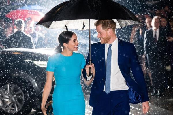 Prince Harry and Meghan Markle 