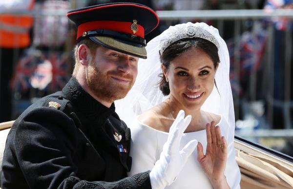 Prince Harry, Duke of Sussex and his wife Meghan Markle tied the knot in 2018. 