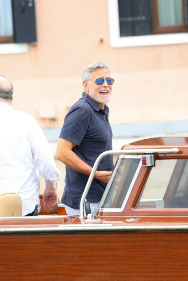 George Clooney. 