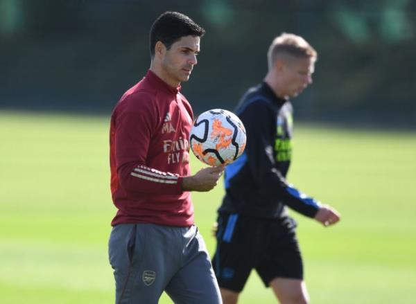 Mikel Arteta