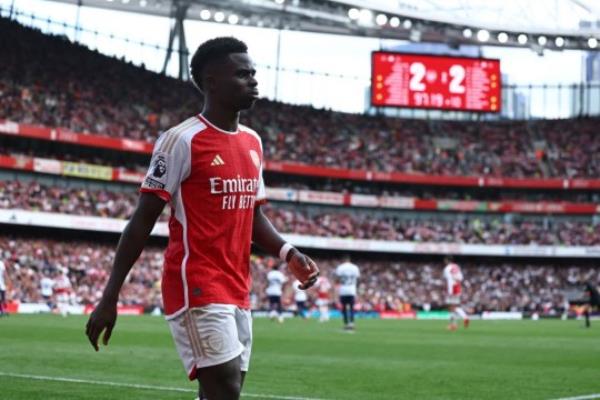 Bukayo Saka 