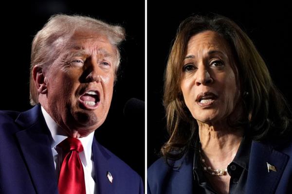 Trump has accused Vice President Kamala Harris of lying a<em></em>bout her past as a McDonald's employee.