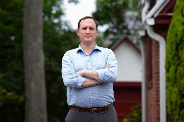 Josh Savitt, a Jewish man who attended the Nova Exhibit on June 10, 2024, and experienced protests at the event and was later harassed by a masked protestor while on the subway.