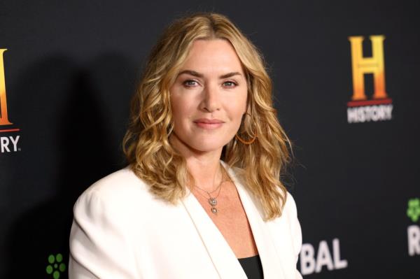 LOS ANGELES, CALIFORNIA - SEPTEMBER 21: Kate Winslet attends the History Talks 2024 Red Carpet at David Geffen Theater, The Academy Museum of Motion Pictures on September 21, 2024 in Los Angeles, California. (Photo by Jesse Grant/Getty Images for HISTORY)