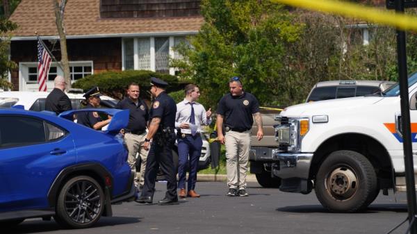 Paisner, who has lived on the block for 30 years, went over to the home the day before to check on the man and his brother, who was visiting from out of town. 