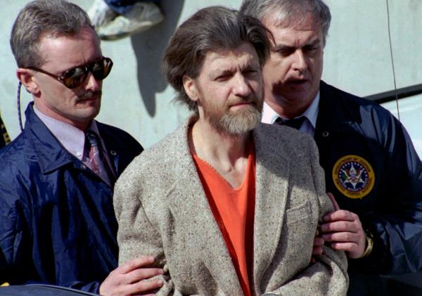 Ted Kaczynski, the 'Unabomber,' had tried to kill himself mo<em></em>nths before he went to trial for his 17-year bombing spree. 