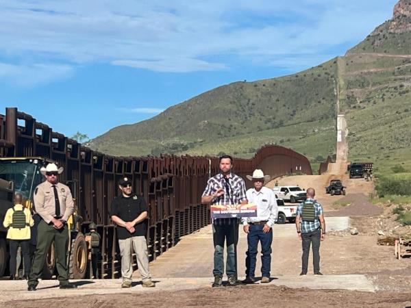 JD Vance speaking in Cochise county Az.