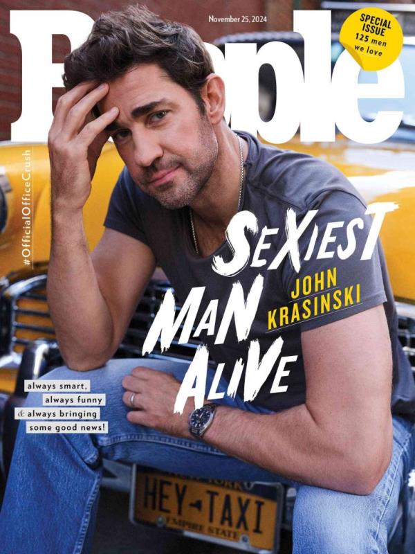 John Krasinski People's Sexiest Man Alive 2024