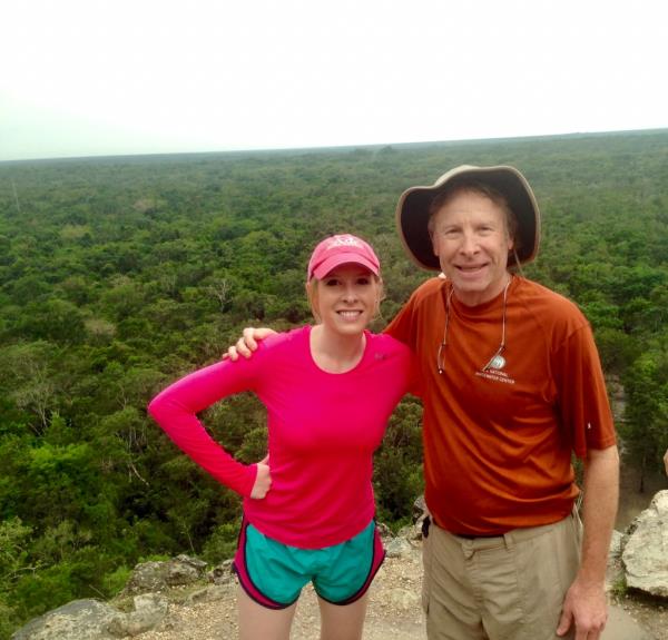 The author, with his newscaster daughter Alison Parker, who was killed in 2015.  Video of her murder remains on social media wher<em></em>e it serves as clickbait to enrich craven big-tech companies.