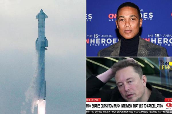 Don Lemon demanded that Elon Musk's SpaceX launch him into space to do the first-ever extraterrestrial podcast.