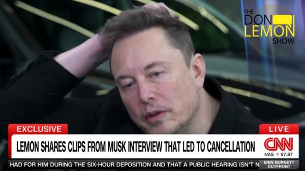 Lemon's talks with Musk's social media company, X, were terminated last week after a co<em></em>ntentious interview with the mogul.