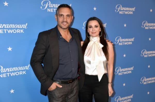 Kyle Richards and Mauricio Umansky 