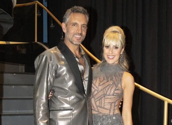 Mauricio Umansky and Emma Slater Dancing With The Stars