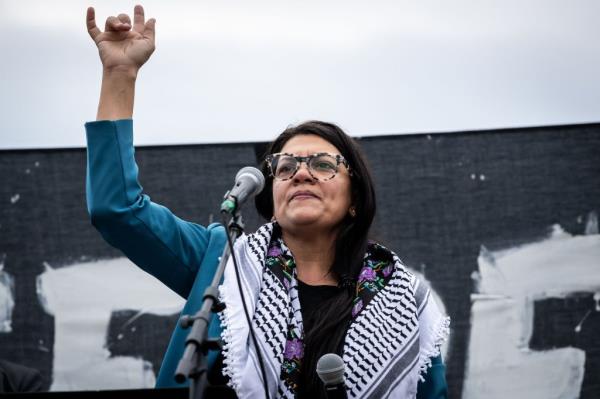 Rep. Rashida Tlaib.