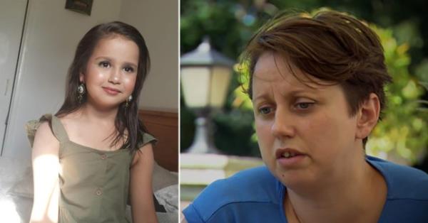 Olga has spoken out after Sara's dad and step-mum were arrested last night (Picture: Uwaga/TVN/PA) 