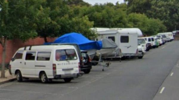 A street view of Alexandra Street, St Kilda East, from December 2018. Picture: Google Maps