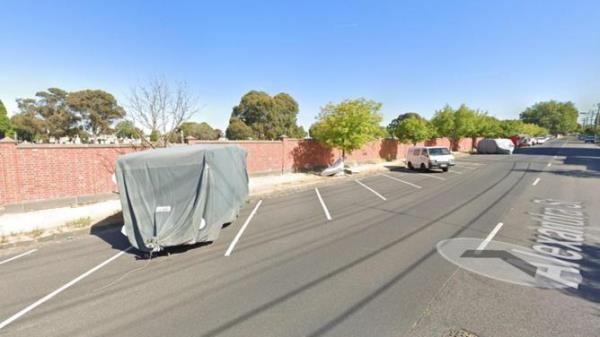 A street view of Alexandra Street, St Kilda East, from December 2022. Picture: Google Maps