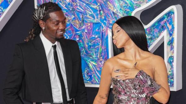 Offset and Cardi B have split.