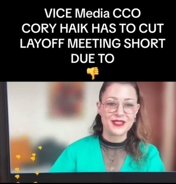 Vice Media CCO Cory Haik