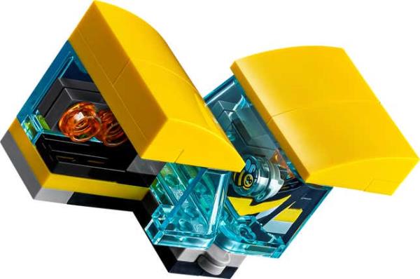 Image for article titled Lego's Next Transformers Set Brings Bumblebee to the Party