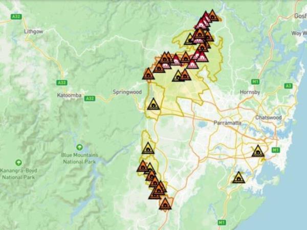 Multiple flood warnings are in place across the Greater Sydney area after heavy rainfall, bringing in a wet long weekend 8th June 2024. SES NSW