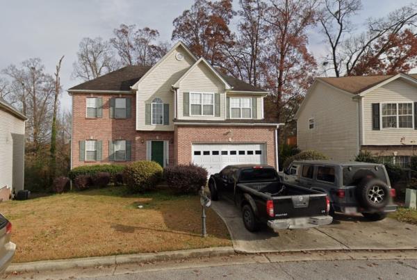 Paul Callins' DeKalb County home, which he said was overtaken by squatters while he was away care for his sick wife