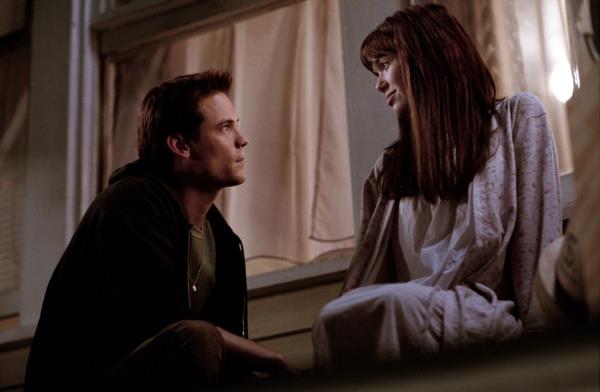 Shane West and Mandy Moore starred as Landon Carter and Jamie Sullivan on 