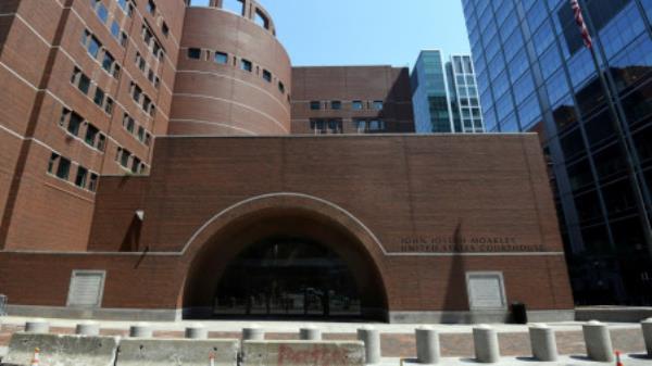 A general view of The John Joseph Moakley United States Courthouse in Boston, Massachusetts, US, July 27, 2021. Photo: REUTERS/Nicholas Pfosi/File Photo