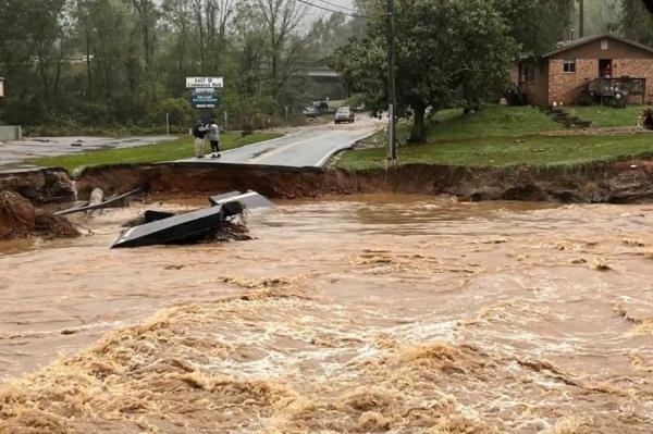 Hurricane Helene killed over 230 people when it tore through the Southeast last month.