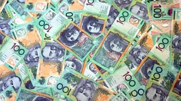 FEDERAL BUDGET 2024: AUSTRALIA - NewsWire Photos - General view editorial generic stock photo of Australian cash mo<em></em>ney currency. Picture: NCA NewsWire / Nicholas Eagar