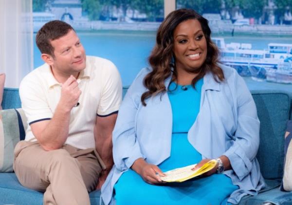 Dermot O'Leary, Alison Hammond