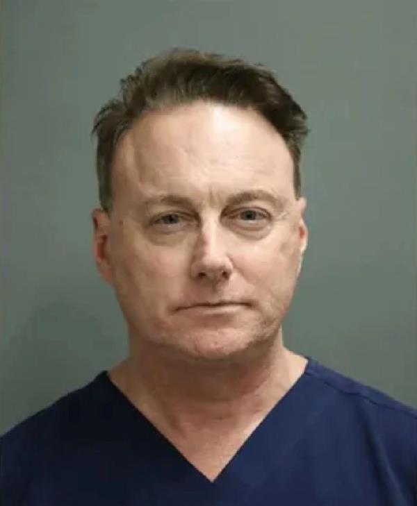 Dr. William Thompson IV is allegedly sexually assaulted at least nine patients under the guise of legitimate medical testing, per the Orange County District Attorney. (Orange Country District Attorney's Office)