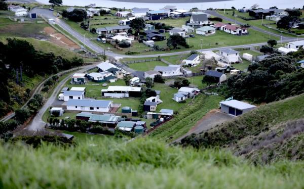 Police have set up checkpoints around Marokopa in search for Tom Phillips and his children, missing since December 2021.