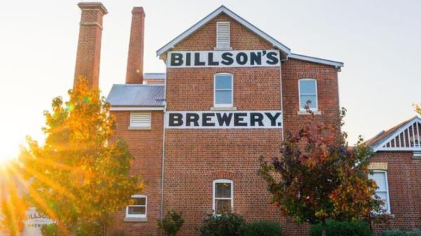 The Billson’s brewery is ba<em></em>sed in Beechworth, Victoria.