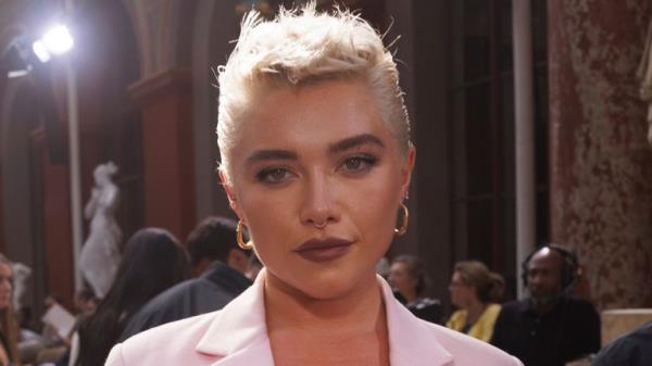 Florence Pugh. Pic: AP