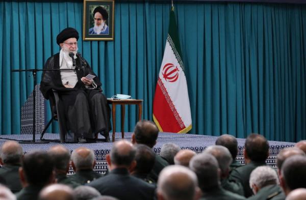 Iran's Supreme Leader Ayatollah Ali Khamenei