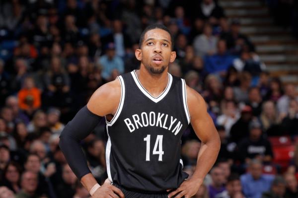 Darius Morris played with the Brooklyn Nets during the 2014-15 season. 