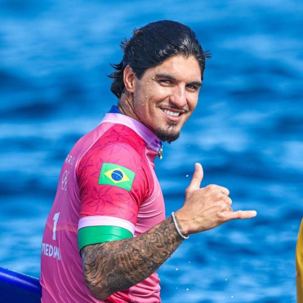 Brazilian surfer Gabriel Medina.