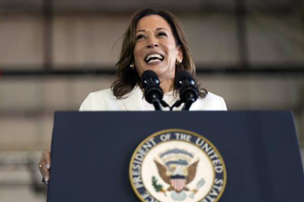 Democratic presidential nominee Vice President Kamala Harris.