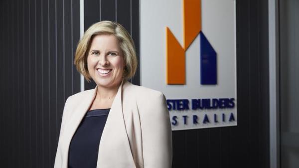 Master Builders Australia chief executive Denita Wawn says more workers need to allowed in from overseas. Supplied